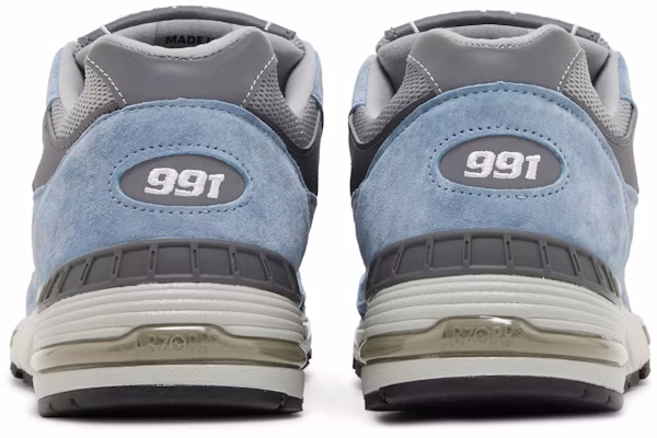 뉴발란스 991 메이드 인 UK '슬레이트 블루' M991BGG Details for 뉴발란스 991 메이드 인 UK '슬레이트 블루' M991BGG