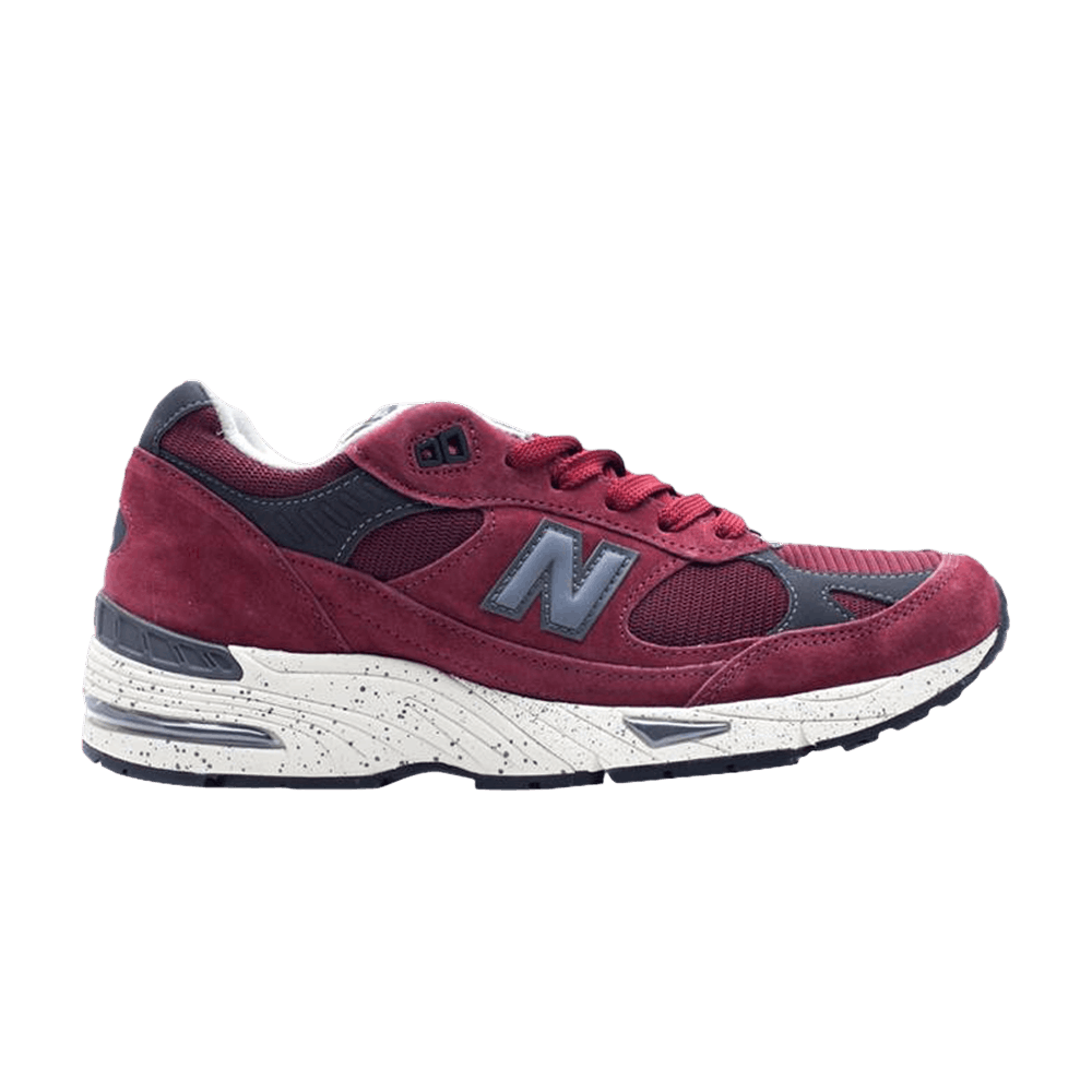 Buy New Balance 991 Buatan USA 'Merah Oxblood' M991OX