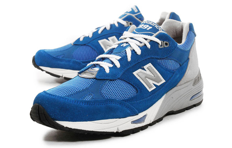 Order ニューバランス991 MiUK ブルーグレー M991BLW