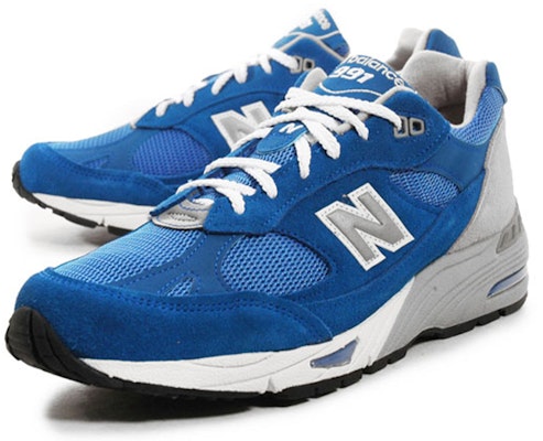 New Balance 991 MiUK Biru Kelabu M991BLW Order New Balance 991 MiUK Biru Kelabu M991BLW