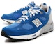 Order New Balance 991 MiUK Biru Kelabu M991BLW