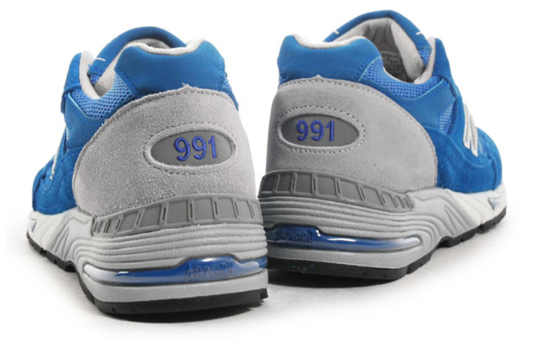 Lookbook ニューバランス991 MiUK ブルーグレー M991BLW