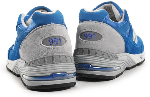 New Balance 991 MiUK Biru Kelabu M991BLW Lookbook New Balance 991 MiUK Biru Kelabu M991BLW