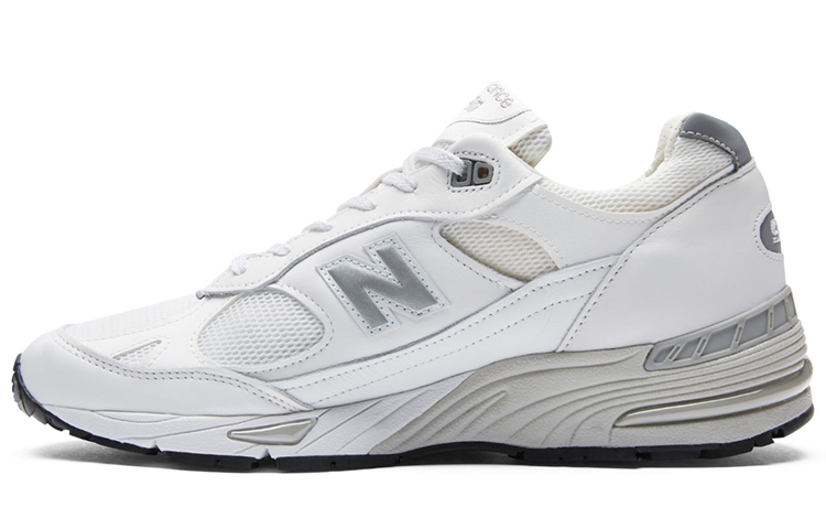 Buy ニューバランス991 MiUK ホワイトシルバー M991WHI