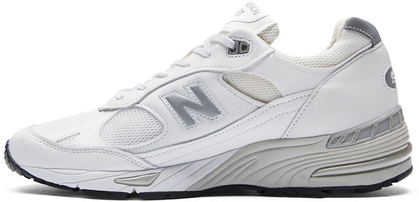 ニューバランス991 MiUK ホワイトシルバー M991WHI Buy ニューバランス991 MiUK ホワイトシルバー M991WHI