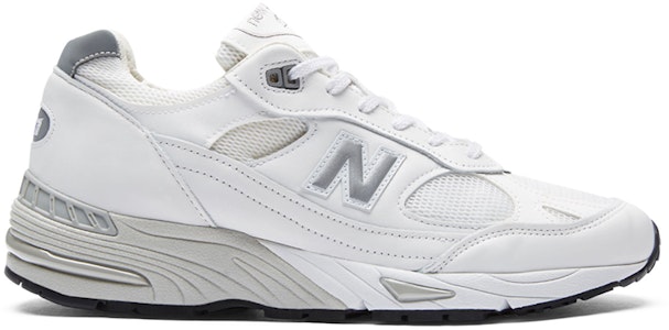 ニューバランス991 MiUK ホワイトシルバー M991WHI Order ニューバランス991 MiUK ホワイトシルバー M991WHI