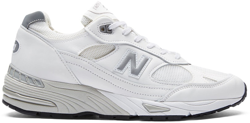 ニューバランス991 MiUK ホワイトシルバー M991WHI Order ニューバランス991 MiUK ホワイトシルバー M991WHI