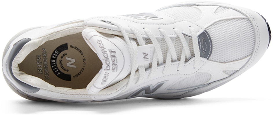 ニューバランス991 MiUK ホワイトシルバー M991WHI Shop ニューバランス991 MiUK ホワイトシルバー M991WHI