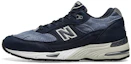 Buy New Balance 991 Biru Abu-Abu M991NVB
