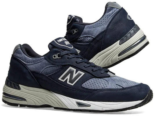 New Balance 991 Biru Abu-Abu M991NVB Lookbook New Balance 991 Biru Abu-Abu M991NVB
