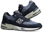 Lookbook New Balance 991 Biru Abu-Abu M991NVB
