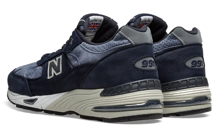 Shop New Balance 991 Biru Abu-Abu M991NVB