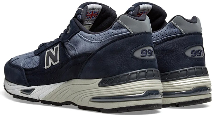 New Balance 991 Biru Abu-Abu M991NVB Shop New Balance 991 Biru Abu-Abu M991NVB