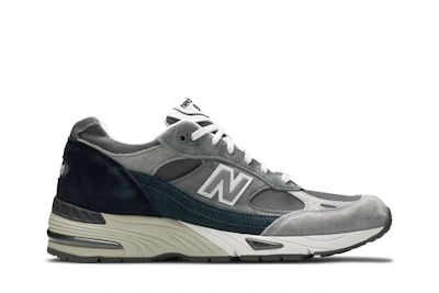 New Balance 991 Nu Block Grey M991GBT