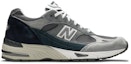 Buy New Balance 991 Nu Block Gris M991GBT