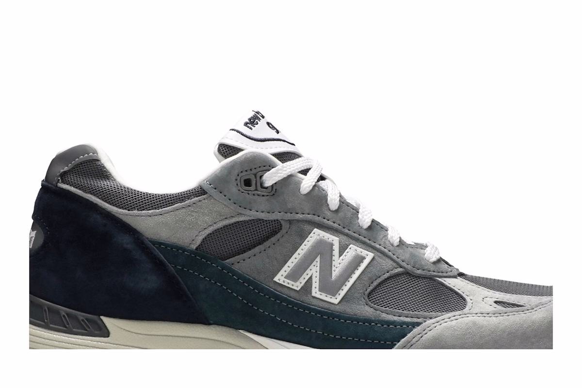 New Balance 991 Nu Block Grey M991GBT