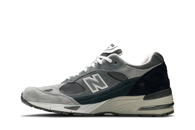 New Balance 991 Nu Block Grey M991GBT