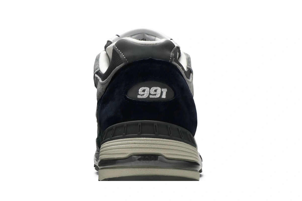 New Balance 991 Nu Block Grey M991GBT