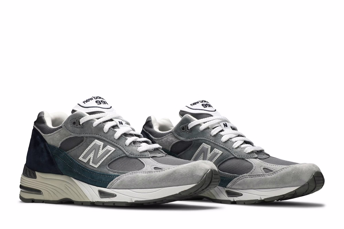 New Balance 991 Nu Block Grey M991GBT