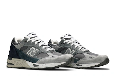 New Balance 991 Nu Block Grey M991GBT