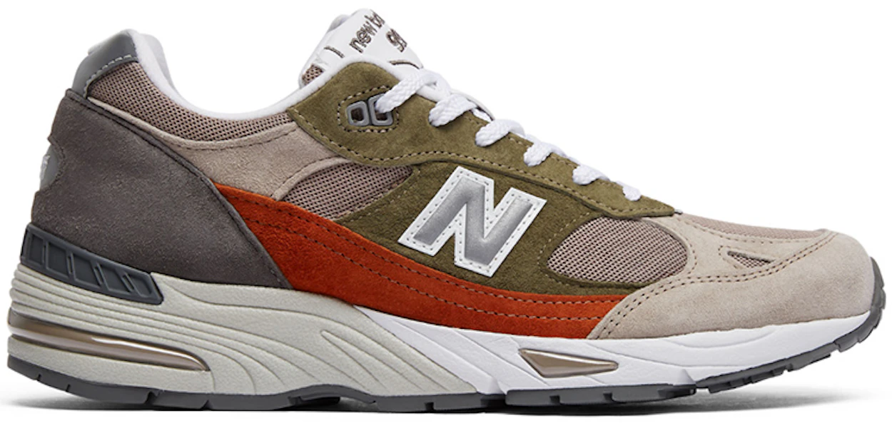 New Balance 991 Nu Block Tan Lelaki Wanita Sneakers Kasual M991NGO Lookbook New Balance 991 Nu Block Tan Lelaki Wanita Sneakers Kasual M991NGO