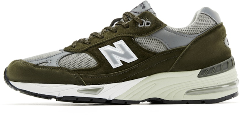 New Balance 991 OLG Hecho en Reino Unido 'Verde Oscuro' M991OLG Buy New Balance 991 OLG Hecho en Reino Unido 'Verde Oscuro' M991OLG
