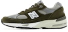 Buy New Balance 991 OLG Hecho en Reino Unido 'Verde Oscuro' M991OLG