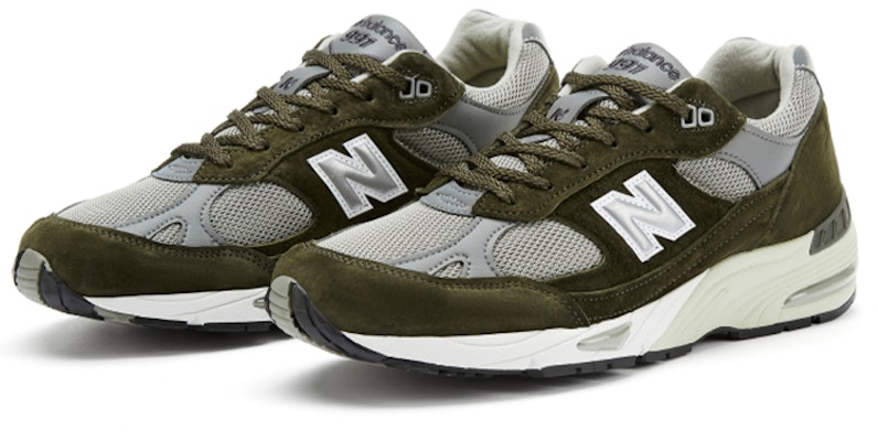 New Balance 991 OLG Hecho en Reino Unido 'Verde Oscuro' M991OLG Order New Balance 991 OLG Hecho en Reino Unido 'Verde Oscuro' M991OLG