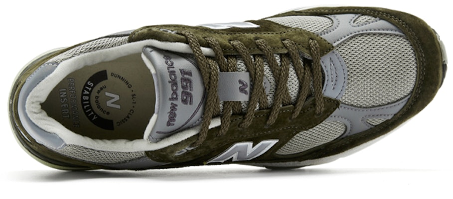 New Balance 991 OLG Hecho en Reino Unido 'Verde Oscuro' M991OLG Lookbook New Balance 991 OLG Hecho en Reino Unido 'Verde Oscuro' M991OLG