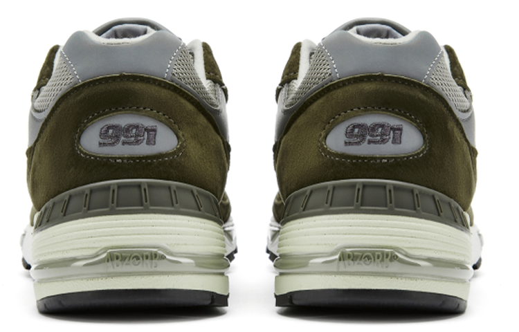 Shop New Balance 991 OLG Hecho en Reino Unido 'Verde Oscuro' M991OLG