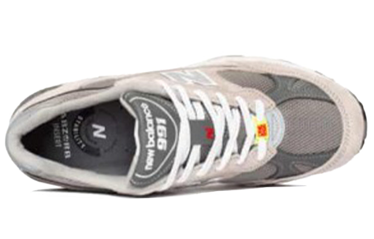 Lookbook 뉴발란스 991 원 블락 다운 밀라노 에디션 M991MIOGRY