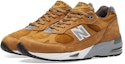Order New Balance 991 Serie Marrón 'Blanco Gris' M991PNT