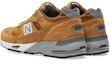 Shop New Balance 991 Serie Marrón 'Blanco Gris' M991PNT