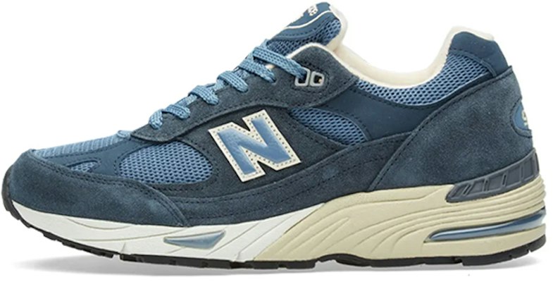 New Balance NB 991 低幫 跑步鞋 男款 海藍色 Buy New Balance NB 991 低幫 跑步鞋 男款 海藍色