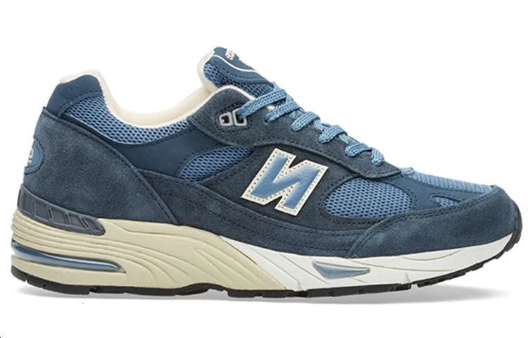 Order New Balance NB 991 低幫 跑步鞋 男款 海藍色