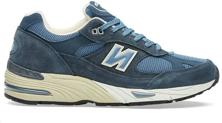 New Balance NB 991 低幫 跑步鞋 男款 海藍色 Order New Balance NB 991 低幫 跑步鞋 男款 海藍色