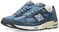 Lookbook 뉴발란스 991 시리즈 로우탑 블루 M991DBW M991DBW