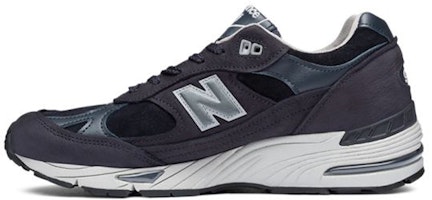 New Balance 991 Shoes Navy M991NPN