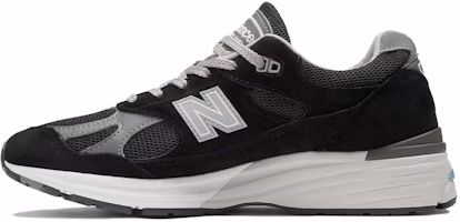 New Balance 991 v2 'Comfort Black Low-Top Running' 991BK2 New Balance 991 v2 'Comfort Black Low-Top Running' 991BK2