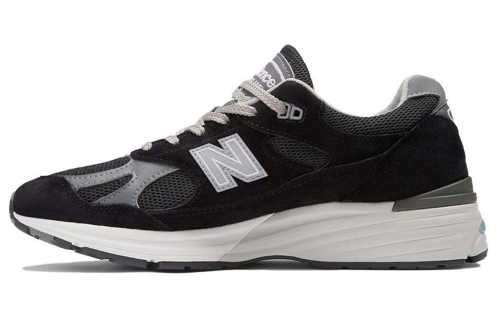 Buy New Balance 991 v2 'Kenyamanan Hitam Sepatu Lari Rendah' 991BK2