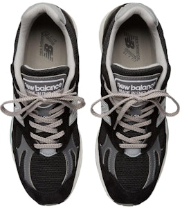 New Balance 991 v2 'Kenyamanan Hitam Sepatu Lari Rendah' 991BK2 Lookbook New Balance 991 v2 'Kenyamanan Hitam Sepatu Lari Rendah' 991BK2