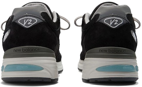 New Balance 991 v2 'Kenyamanan Hitam Sepatu Lari Rendah' 991BK2 Shop New Balance 991 v2 'Kenyamanan Hitam Sepatu Lari Rendah' 991BK2