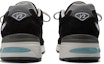 Shop New Balance 991 v2 'Kenyamanan Hitam Sepatu Lari Rendah' 991BK2