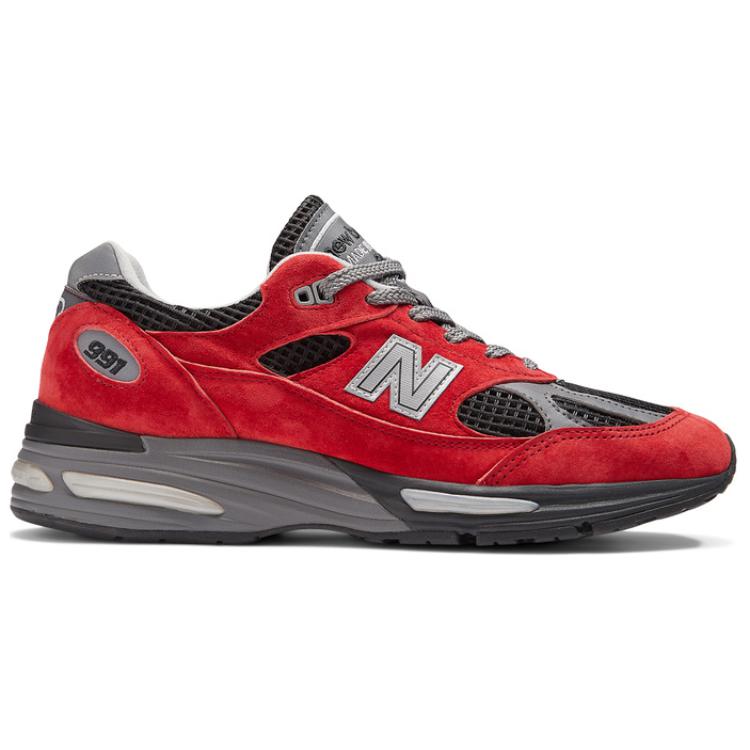 Lookbook New Balance 991v2 英國製城市限定大中華區 U991KR2