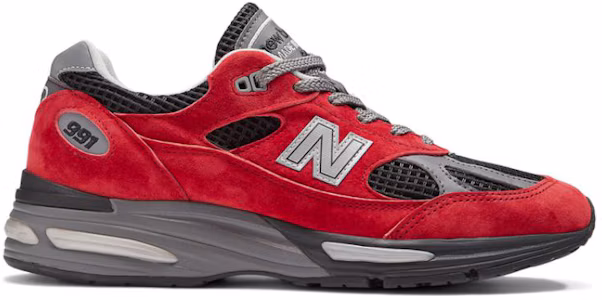 Lookbook New Balance 991v2 英國製城市限定大中華區 U991KR2