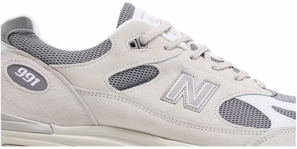 Lookbook New Balance 991v2 英國製造「Nimbus 雲霧」U991LG2