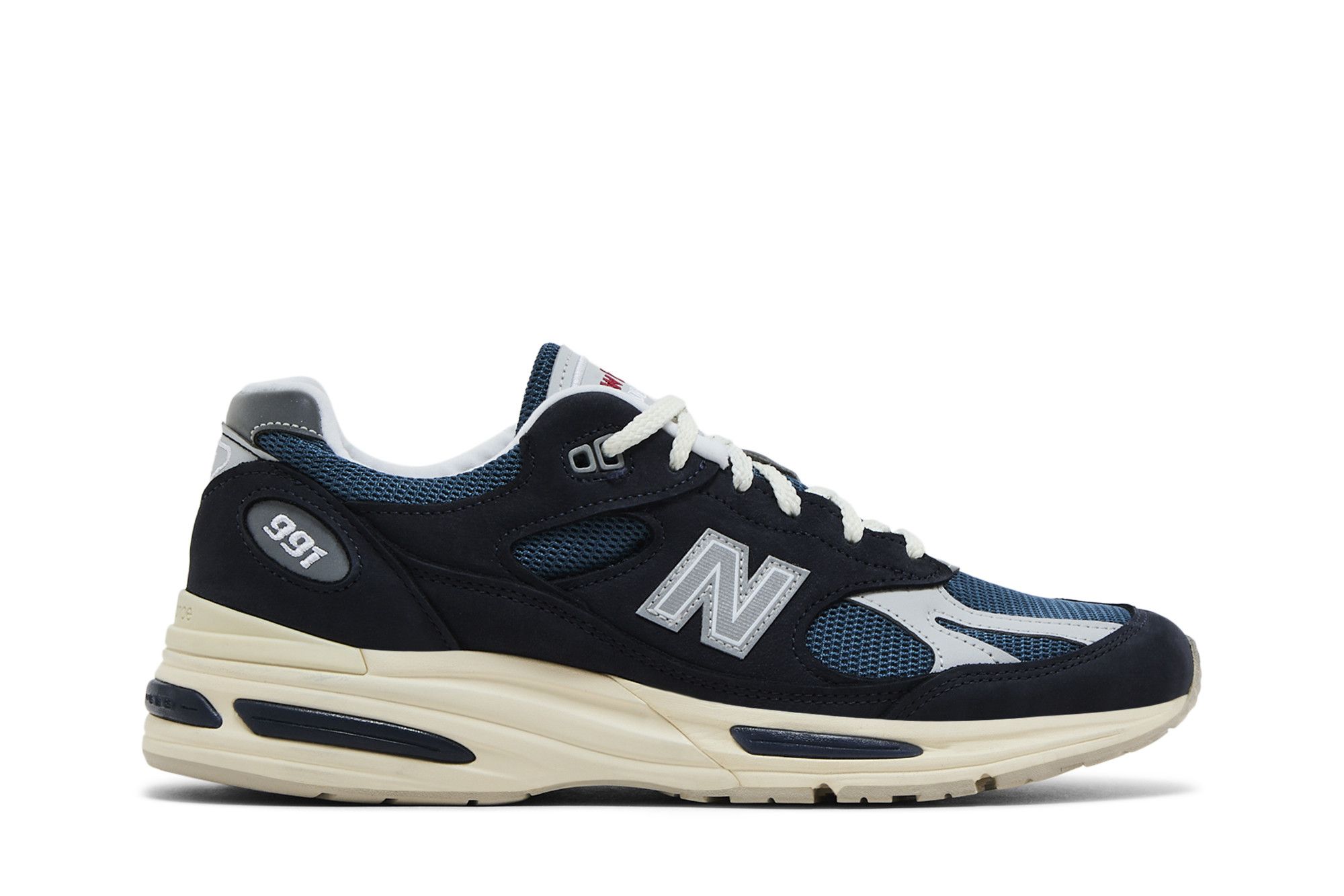 New Balance 991 v2 Made in England 'Vintage Sport Pack - Navy' U991VN2