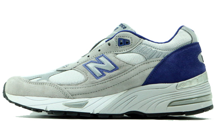 Buy Sepatu New Balance Seri 991 Abu-Abu/Biru M991CBL