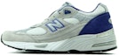 Buy Sepatu New Balance Seri 991 Abu-Abu/Biru M991CBL