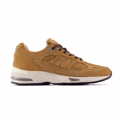 NB 991v1 Luxe Suede Made In UK 'Dijon'